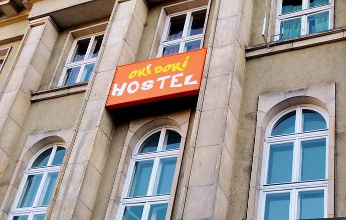Oki Doki Hostel, Warsaw