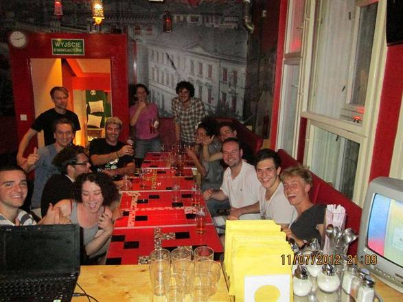 Oki Doki Hostel, Warsaw